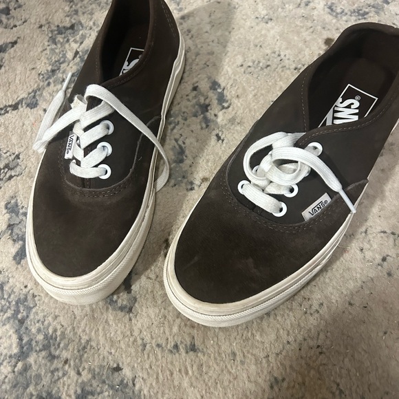 Brown suede Vans - Picture 10 of 10